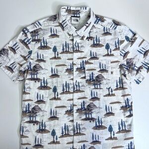 The North Face Men's Scenic Print Shirt
